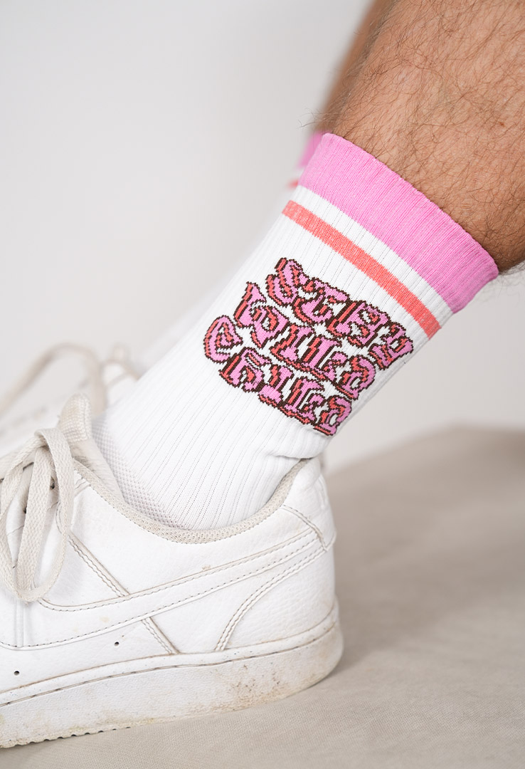 Sportsocken " Stay Wild "