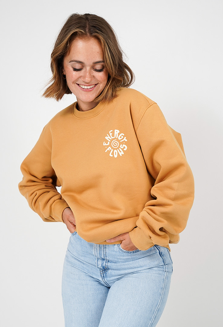 Sweater " Energy flows"