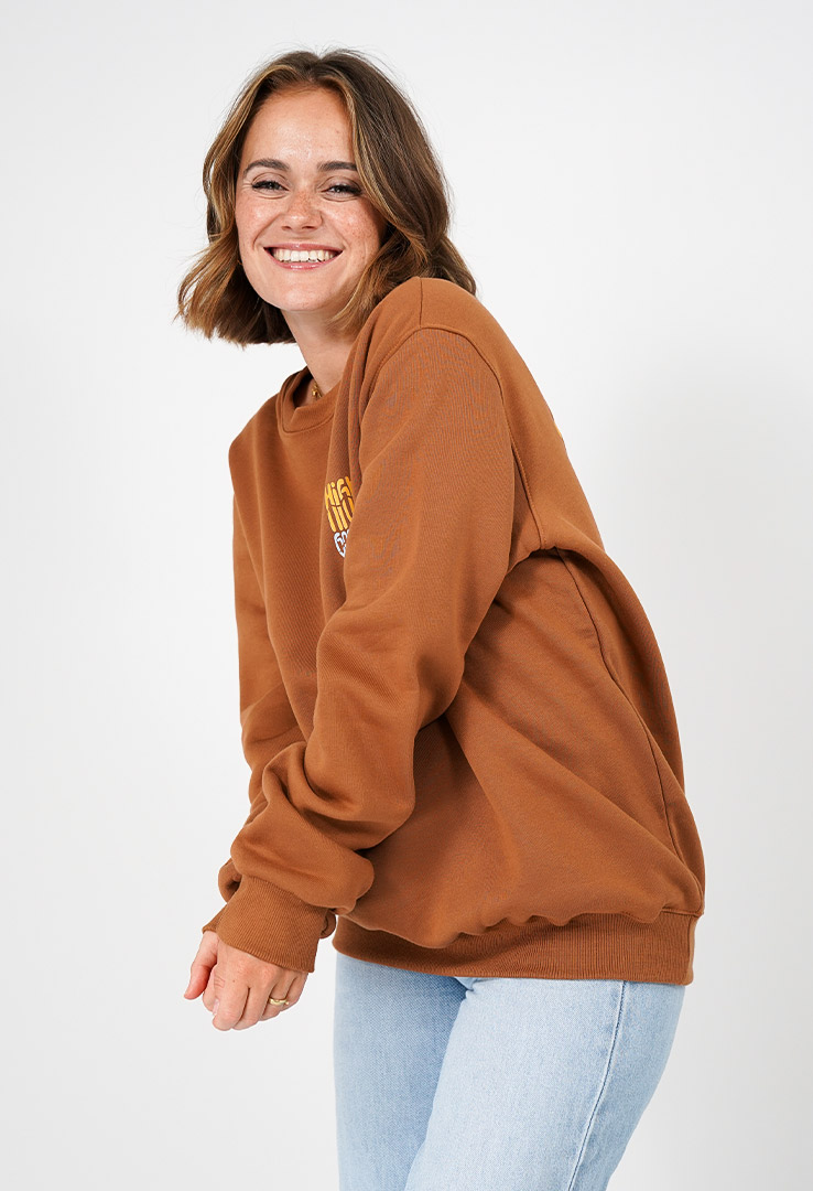 Sweater "High Five Good Vibes"