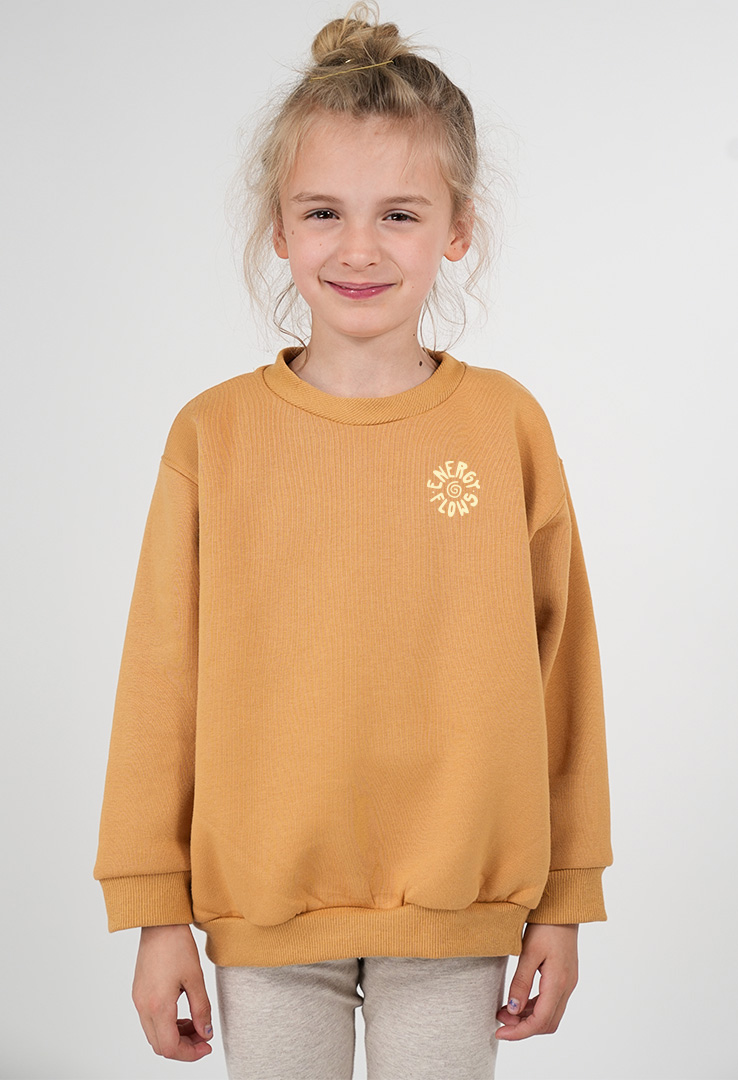 Kinder Sweater " Energy flows"