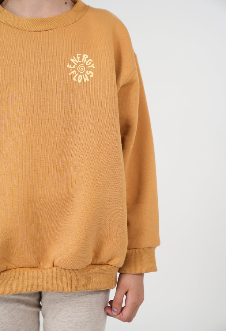 Kinder Sweater " Energy flows"