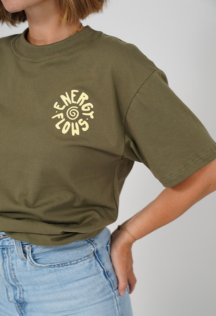 Unisex-Shirt " Energy flows"