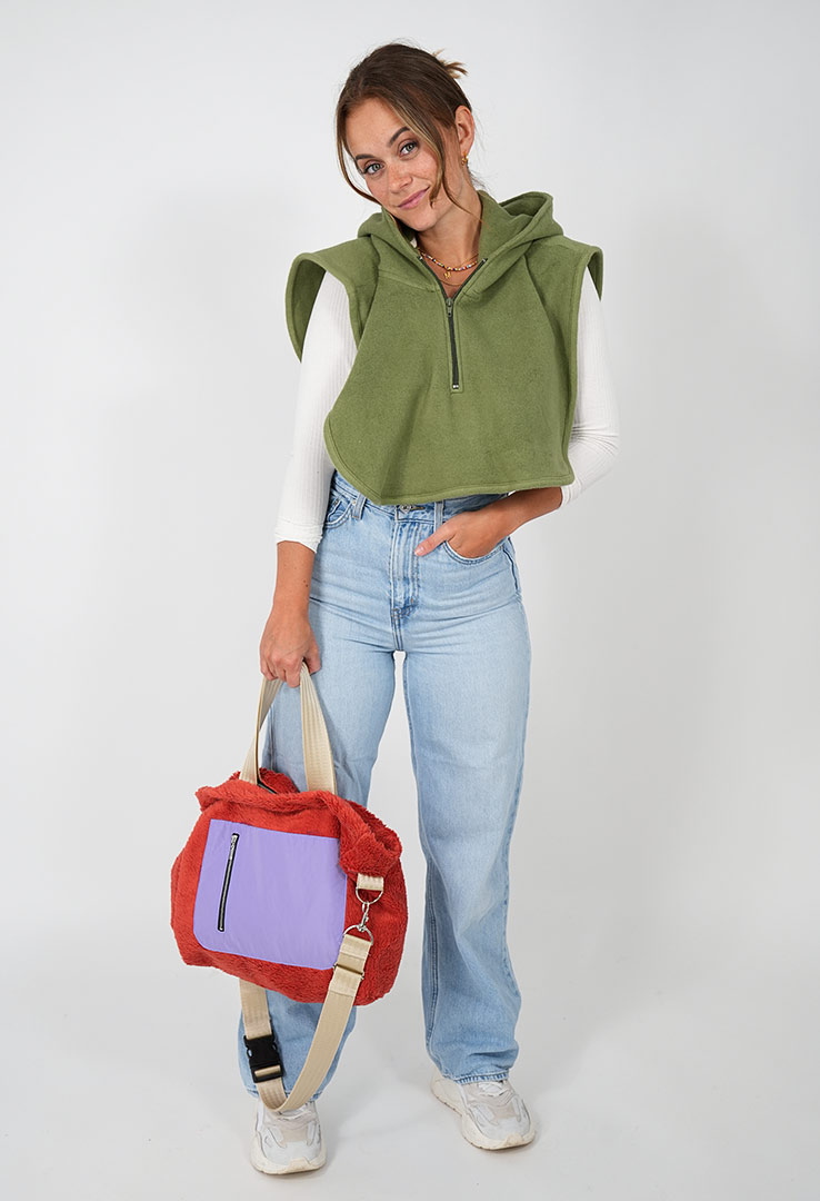 "Cuddle Companion" Plüschtasche