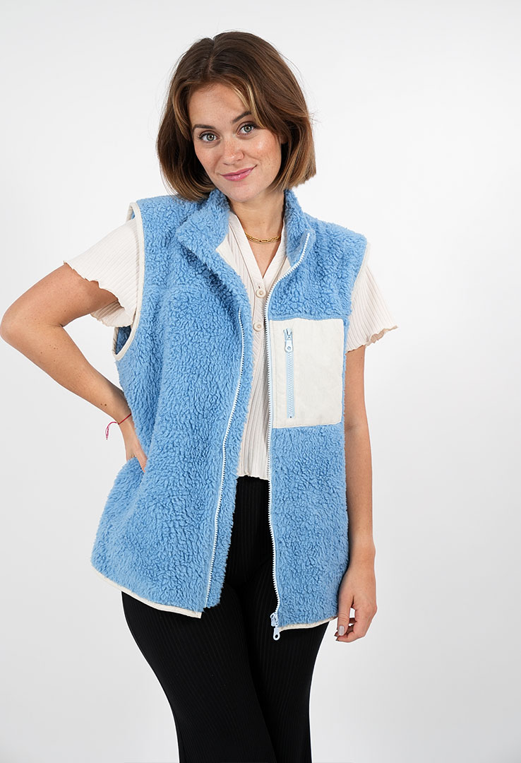 Unisex-Plüschweste "Cozy Comfort"