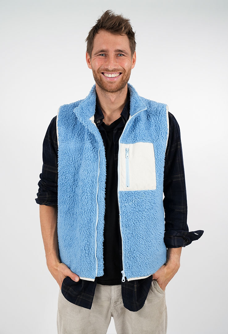Unisex-Plüschweste "Cozy Comfort"