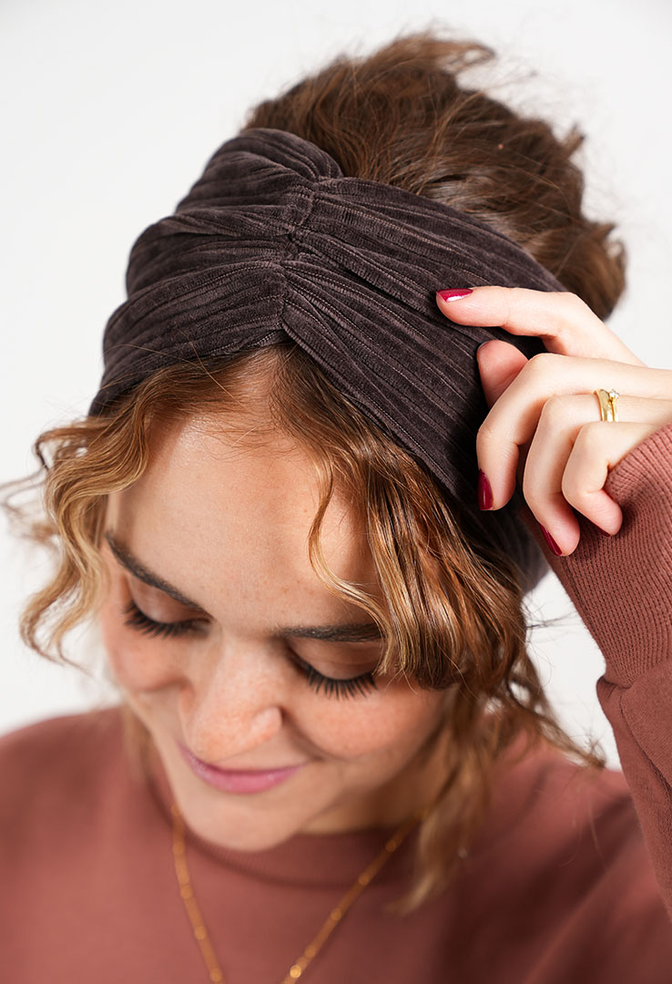 "Cozy Chic" Stirnband

