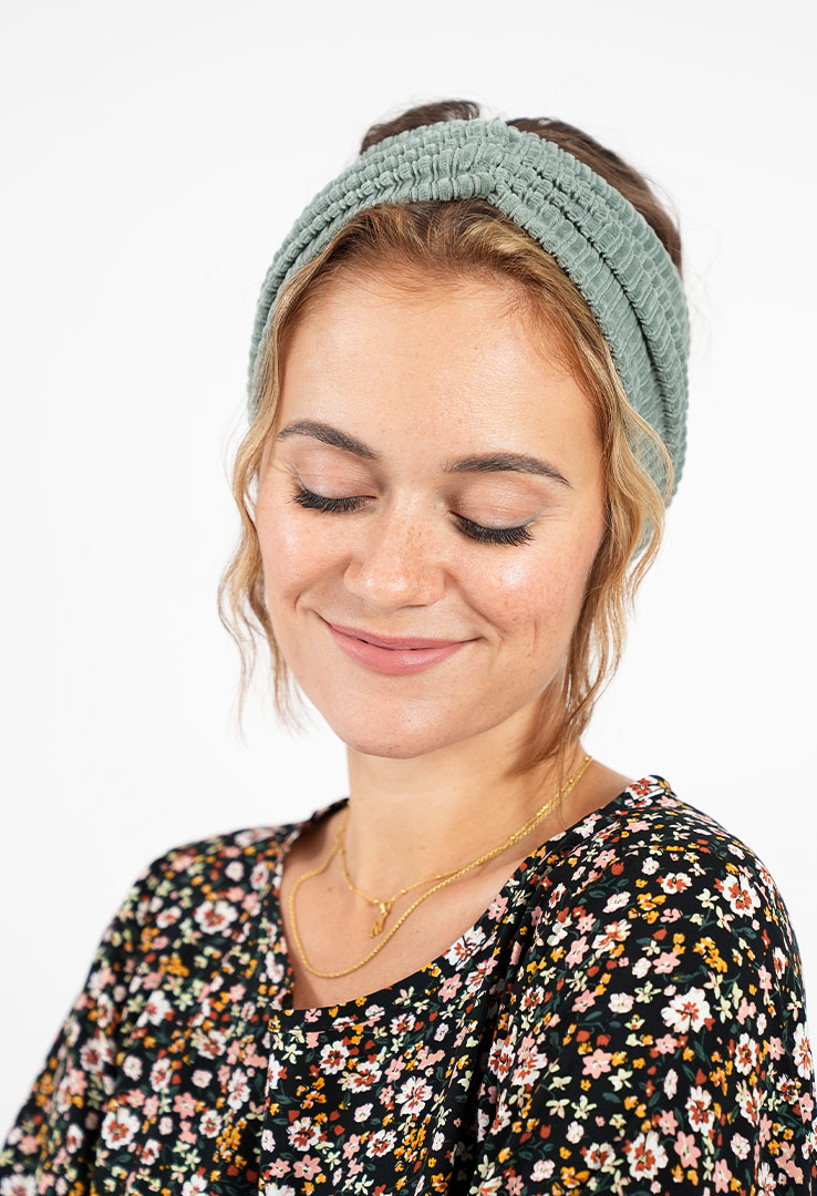 "Cozy Chic" Stirnband
