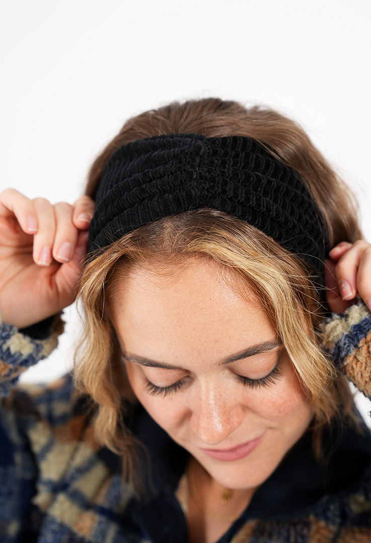 "Cozy Chic" Stirnband
