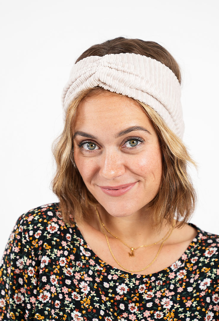 "Cozy Chic" Stirnband

