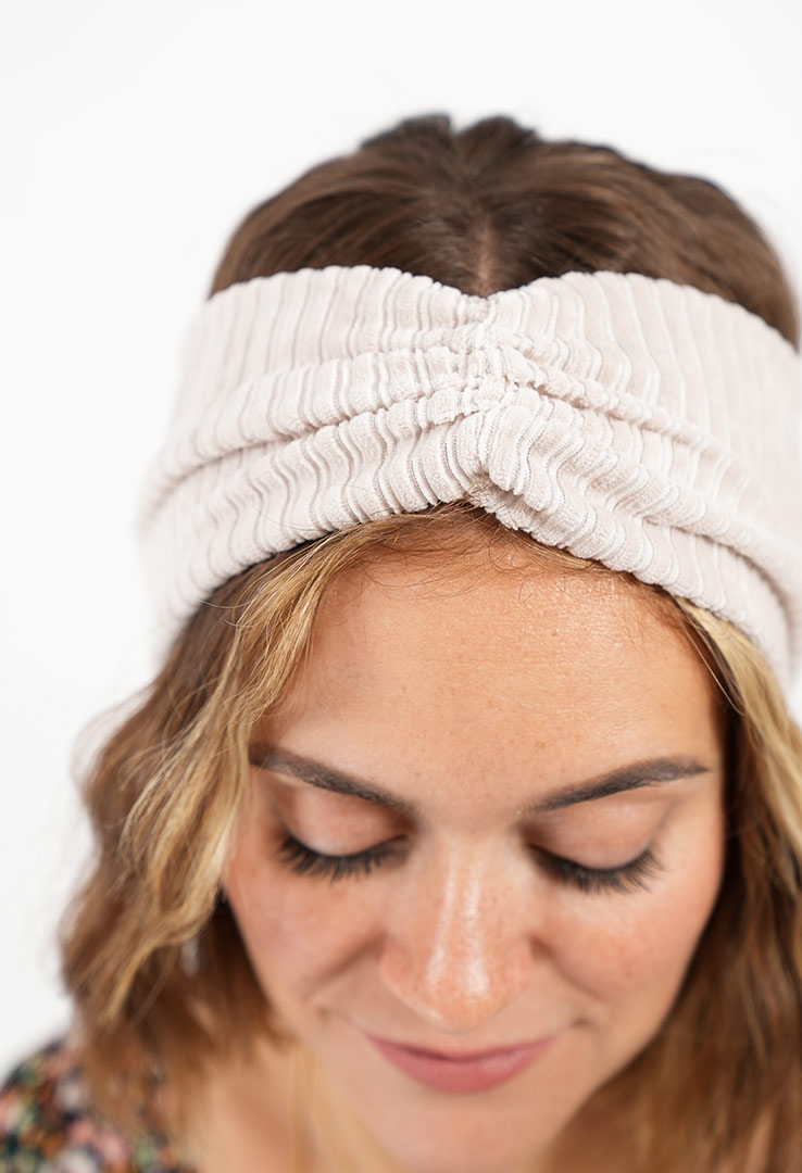 "Cozy Chic" Stirnband
