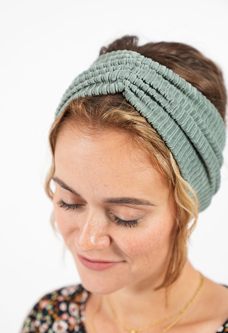 "Cozy Chic" Stirnband
