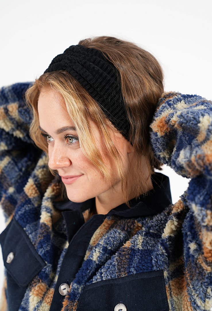 "Cozy Chic" Stirnband

