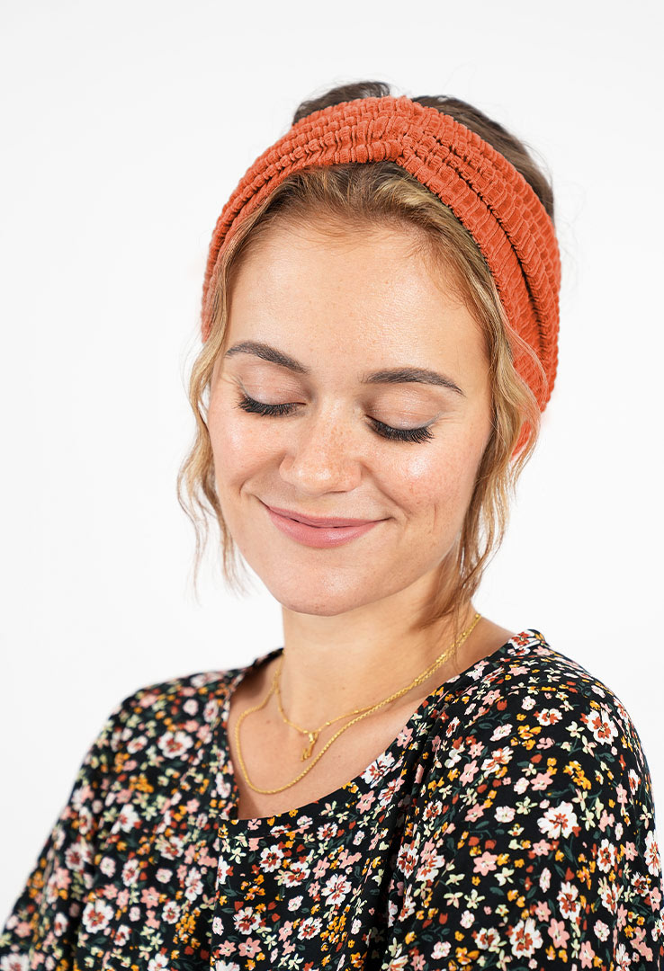"Cozy Chic" Stirnband
