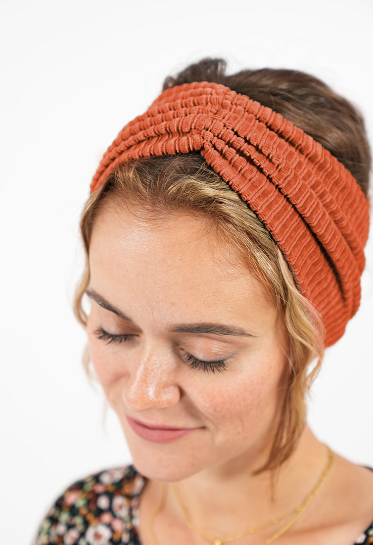 "Cozy Chic" Stirnband
