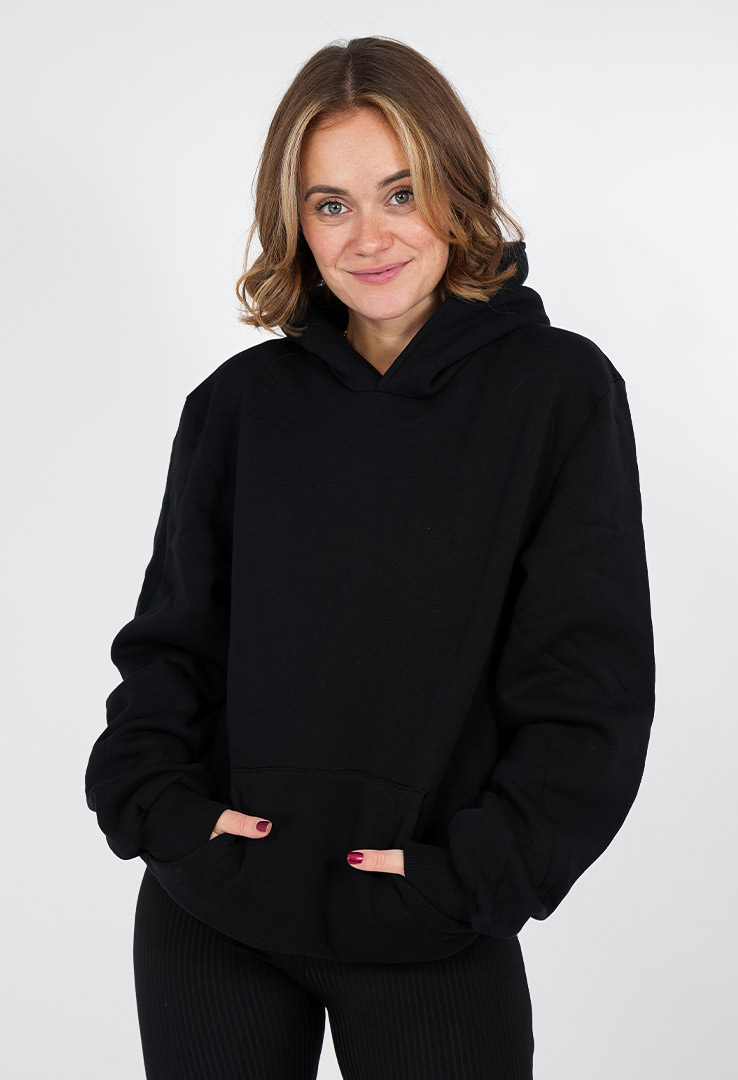 Kapuzen Sweater "Be kind to your Mind"