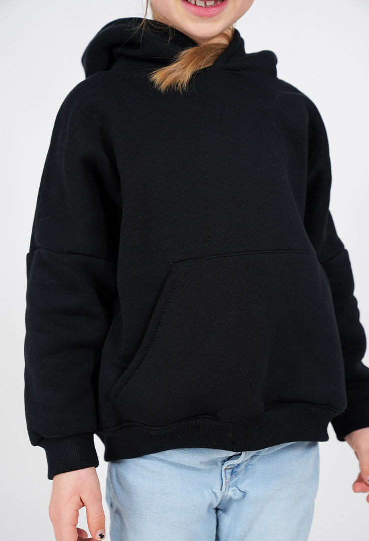 Kinder Kapuzen Sweater "Be kind to your Mind"