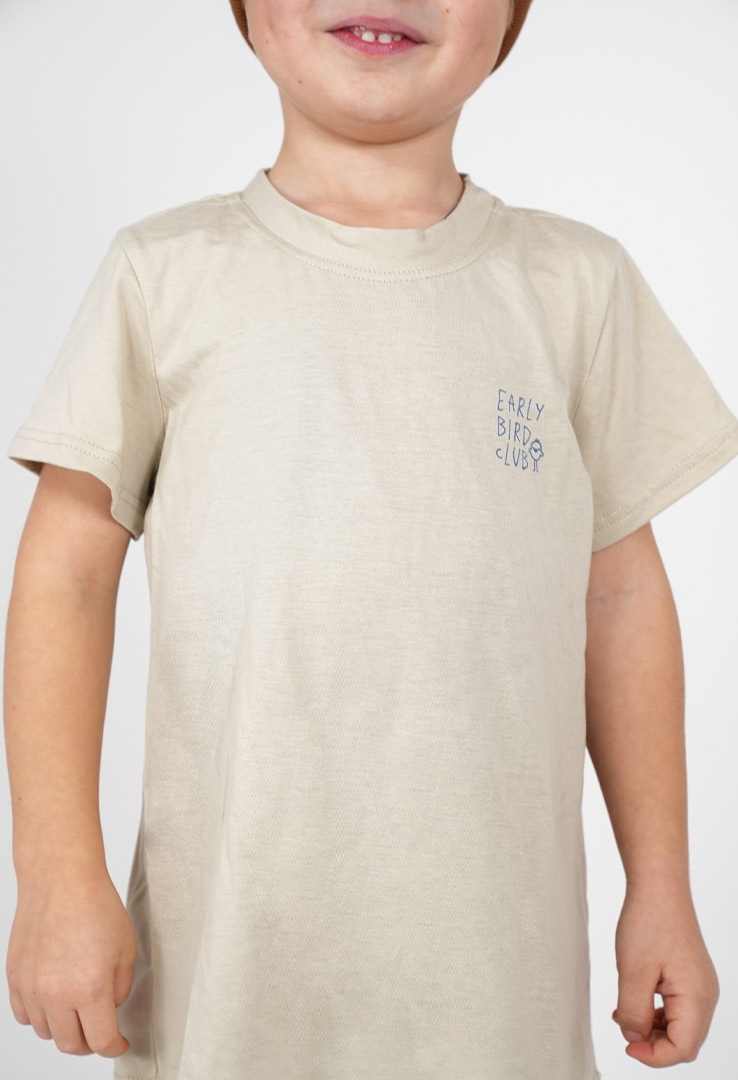 Kinder-Shirt "Early bird club "