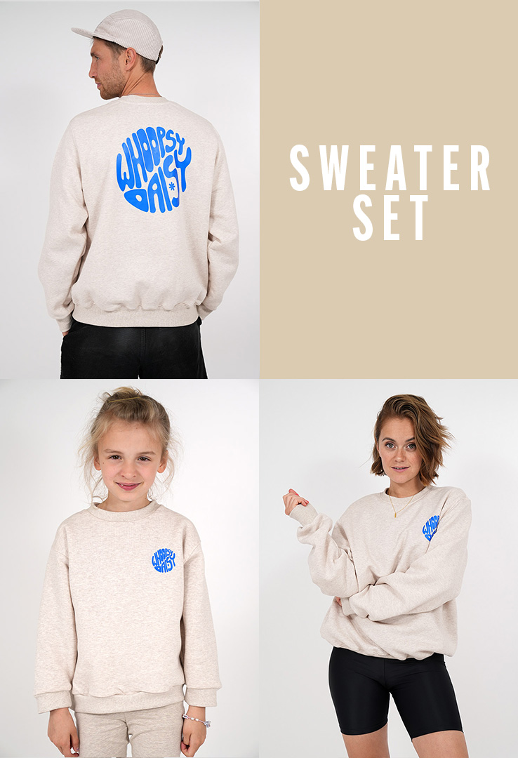Sweater Set "Whoopsy"