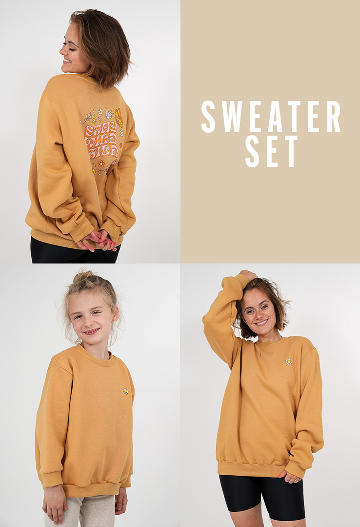 Sweater Set "Stay wild"