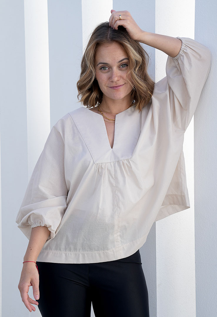 Blusenshirt  "Spring Breeze“