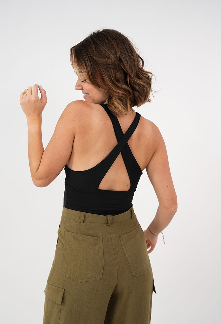 "Breezy Days " Top