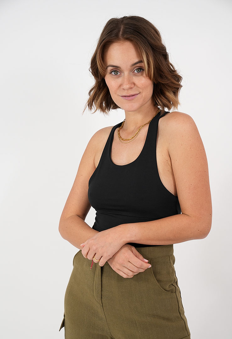 "Breezy Days " Top