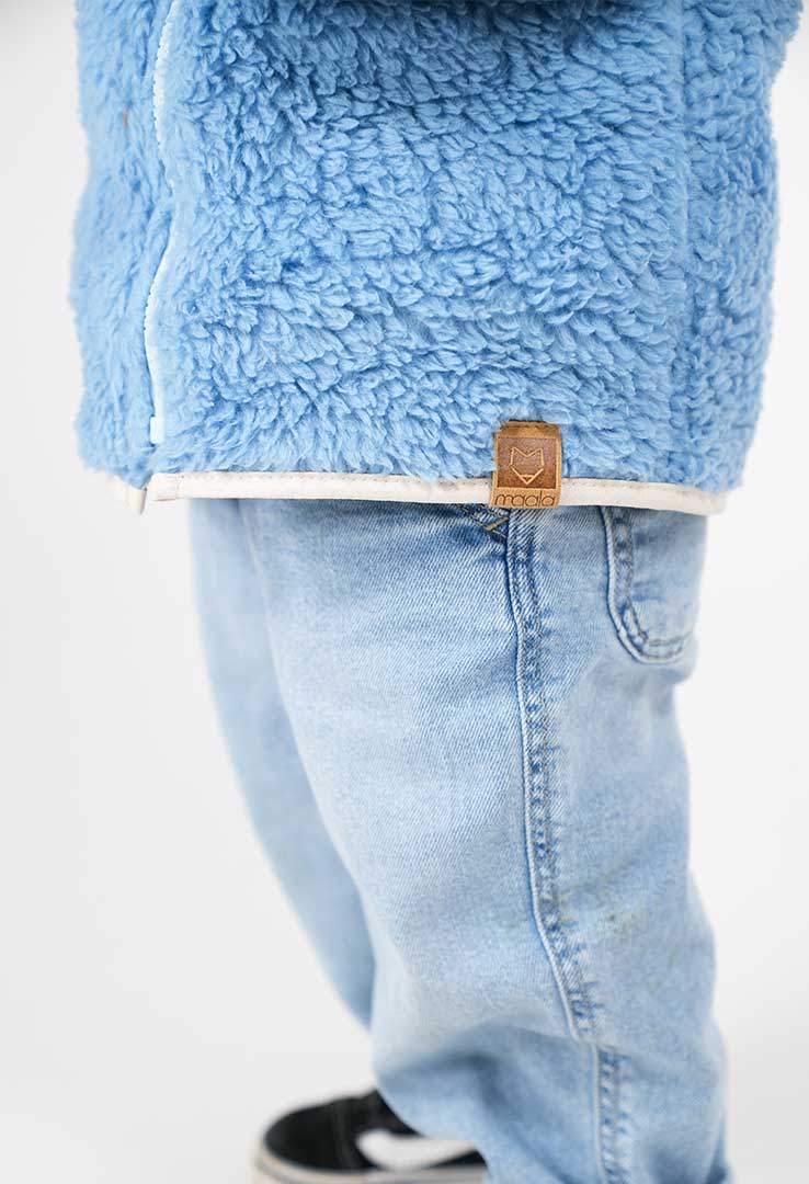 Kinder-Plüschweste "Cozy Comfort"