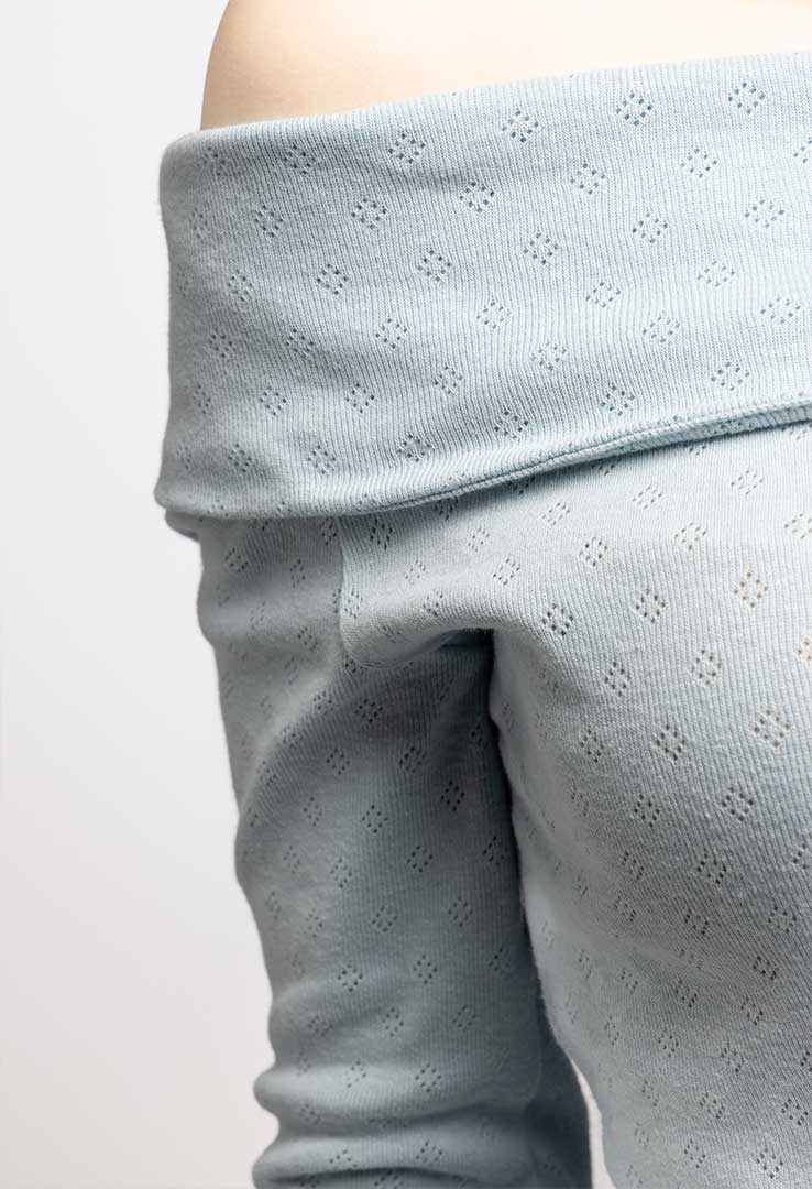 MOOH Off-Shoulder Longsleeve | Spring Collection 2024 | Mooh 