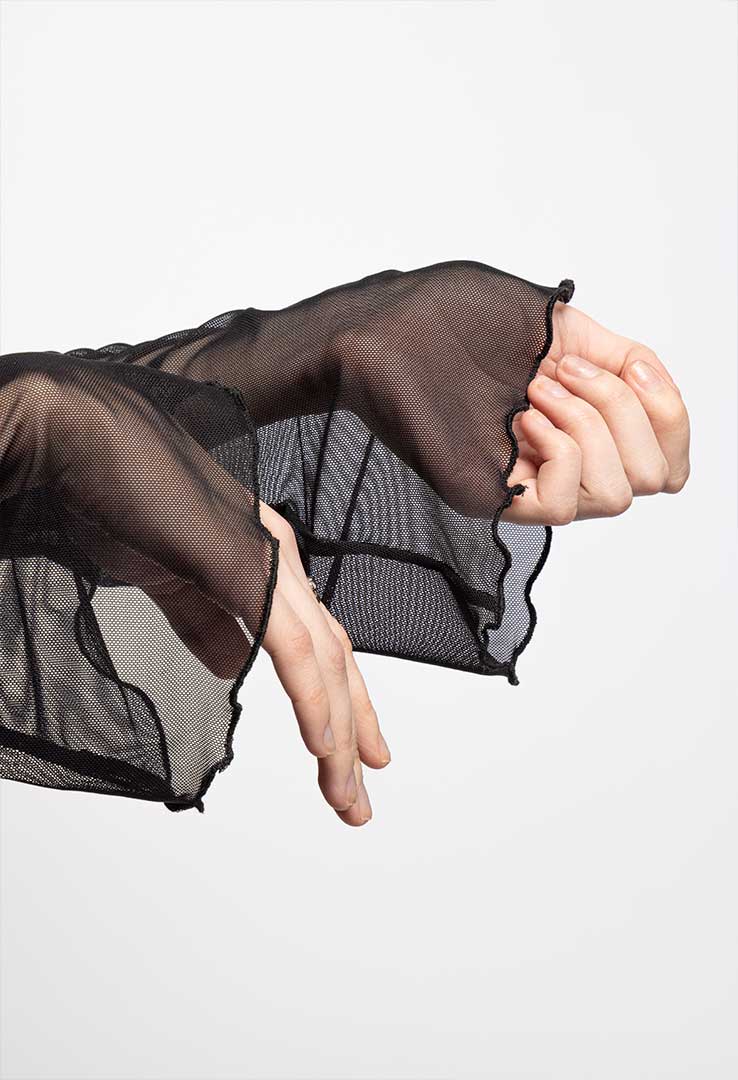 MOOH Mesh Blouse | Spring Collection 2024 | Mooh