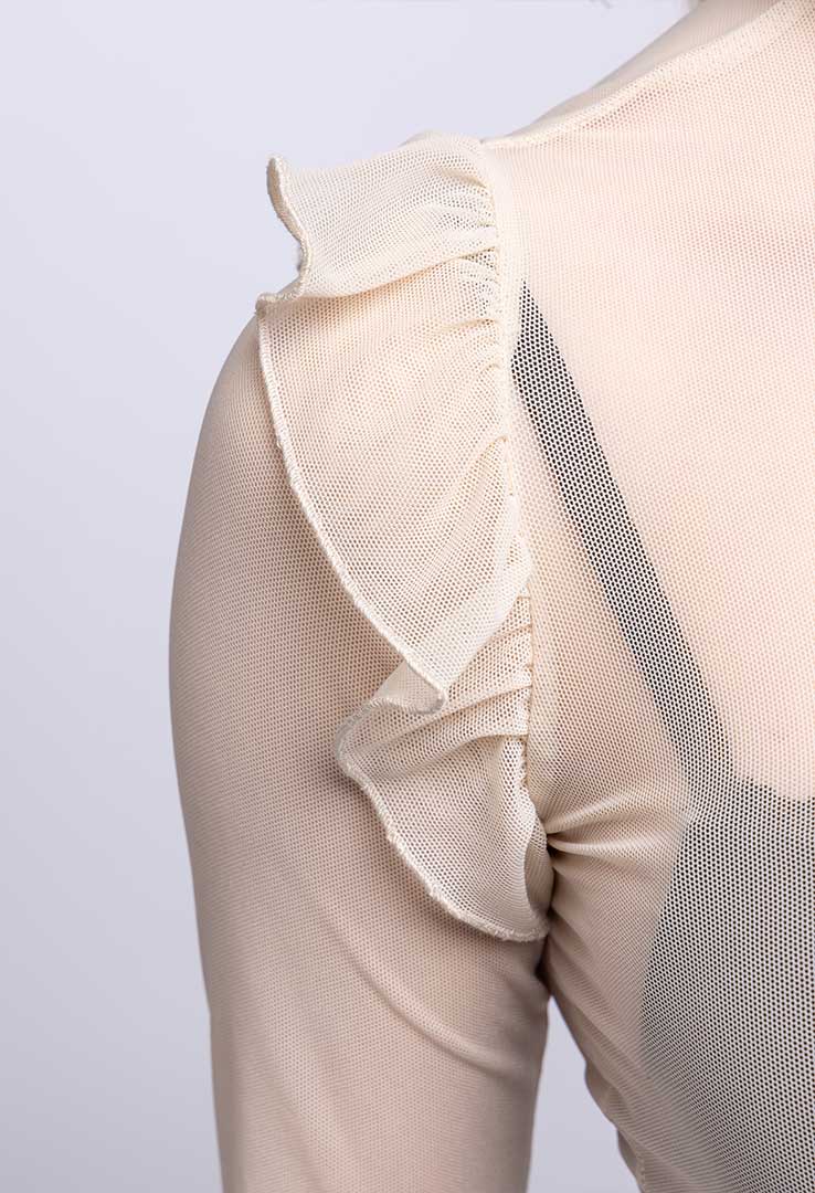 MOOH Mesh Blouse | Spring Collection 2024 | Mooh