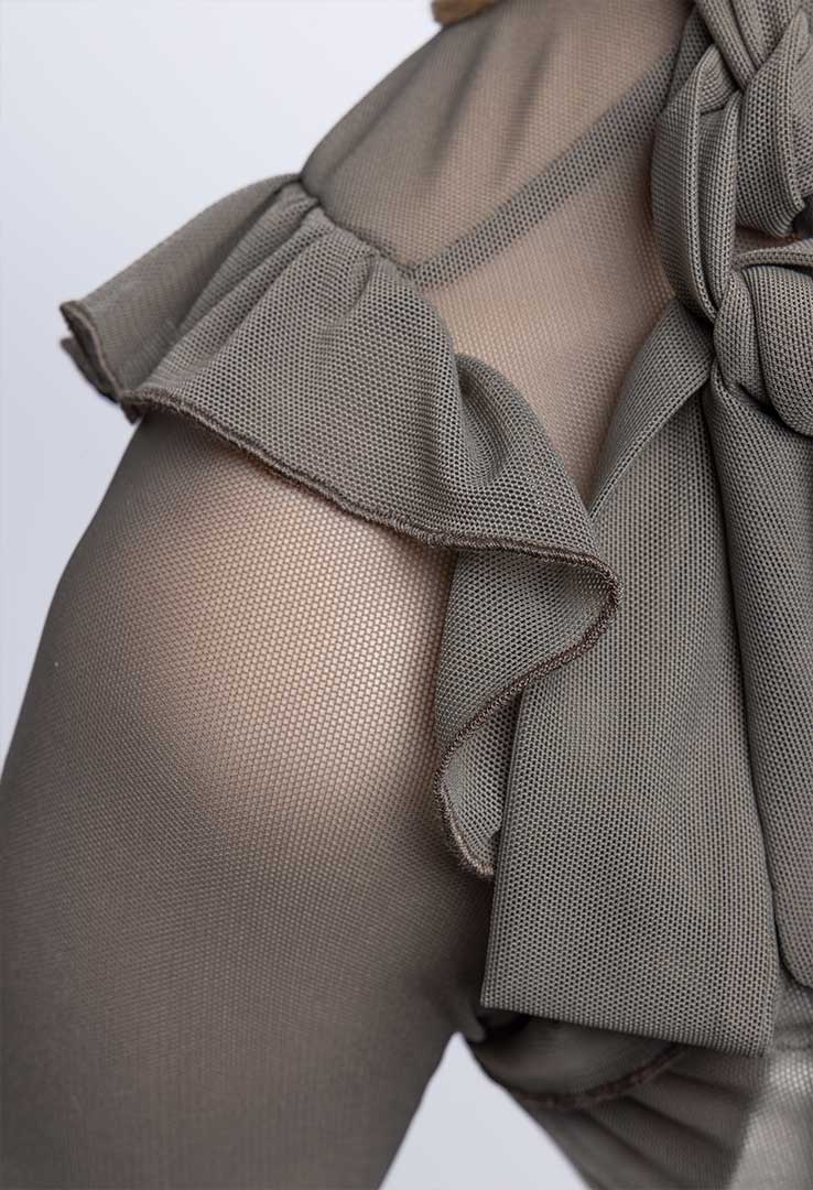 MOOH Mesh Blouse | Spring Collection 2024 | Mooh