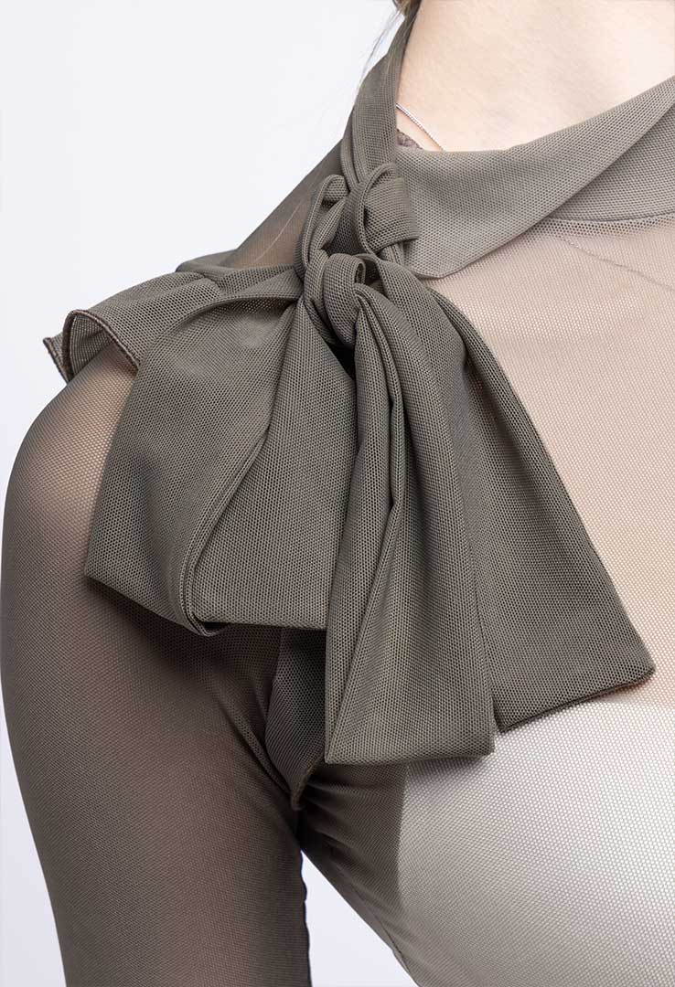 MOOH Mesh Blouse | Spring Collection 2024 | Mooh
