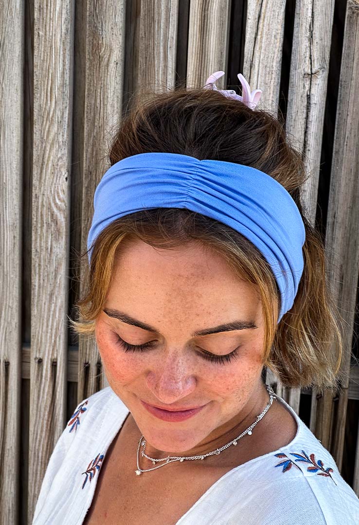 "Airy Twist" Jersey Stirnband