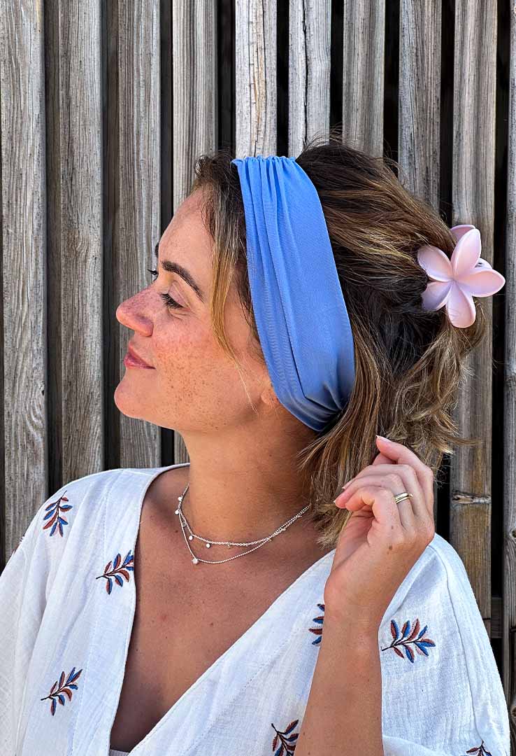 "Airy Twist" Jersey Stirnband