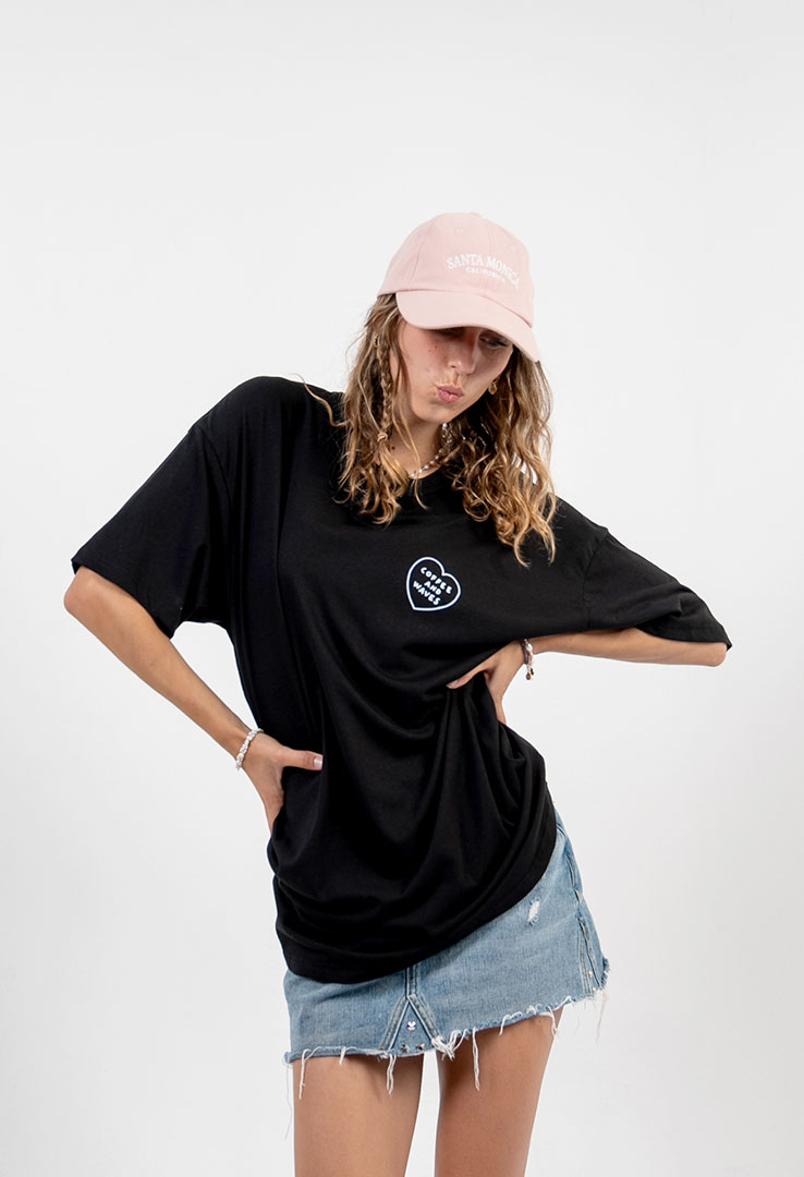 T-Shirt "Coffee and Waves" 