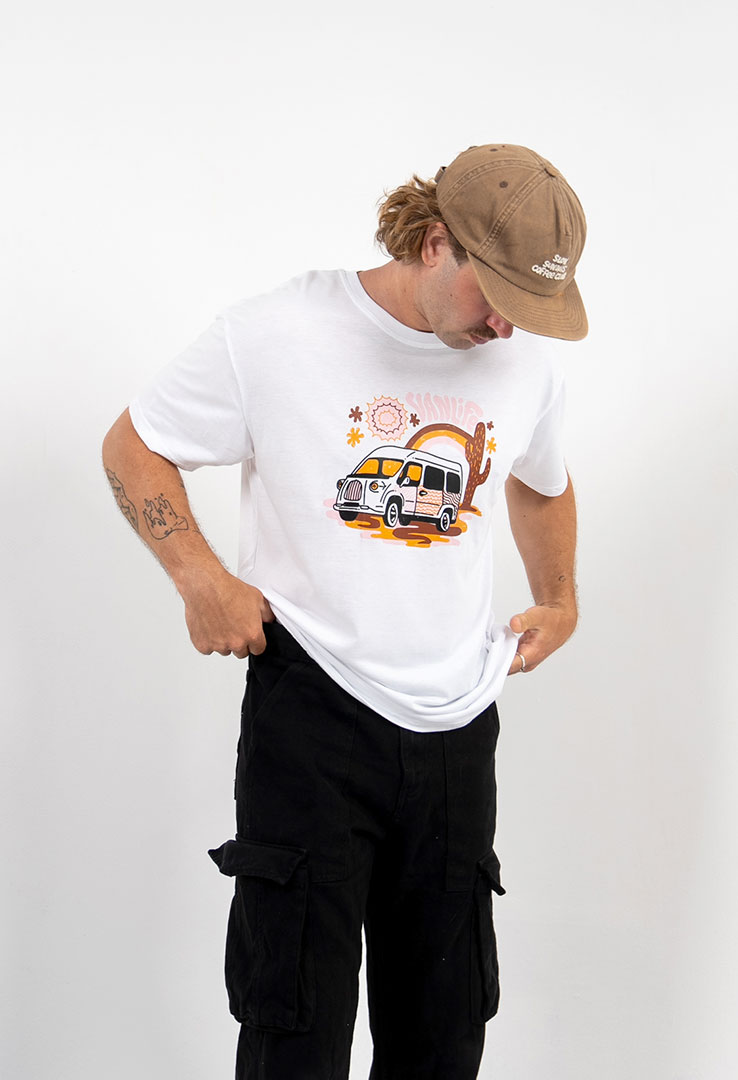T-Shirt "Vanlife" 