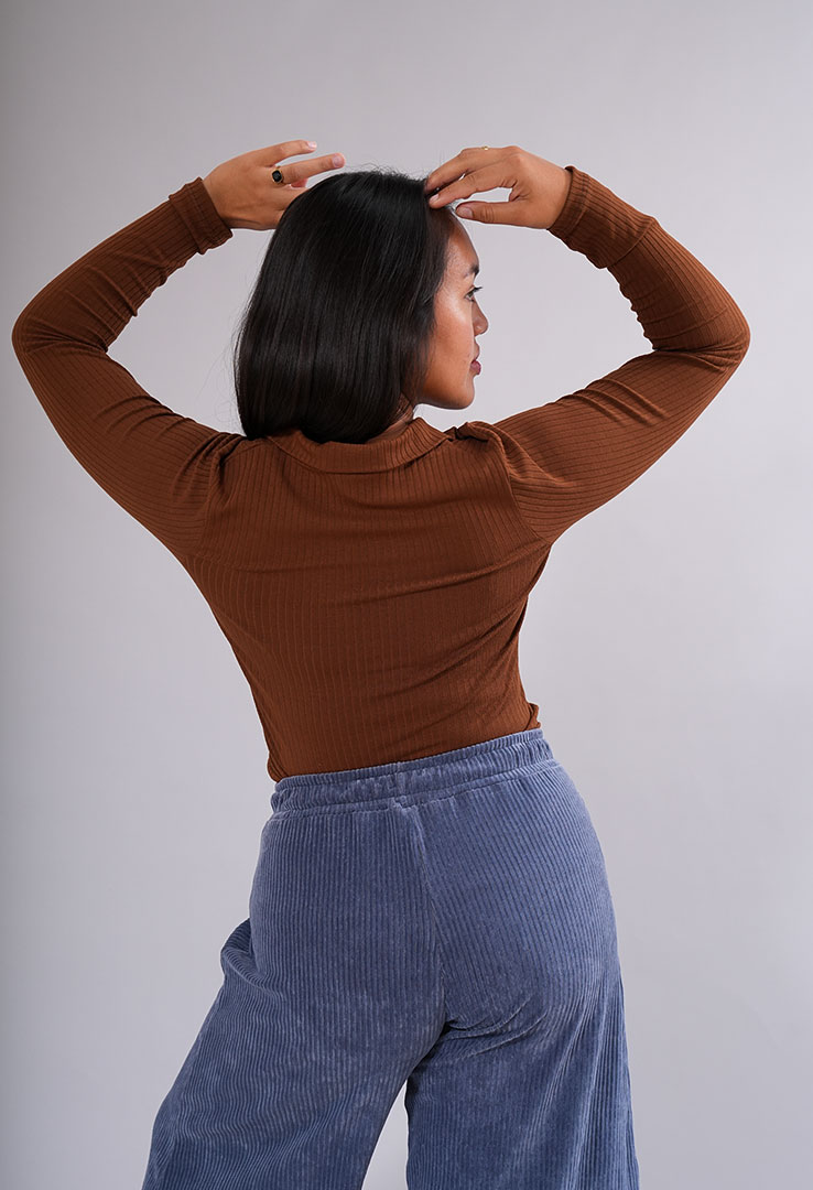 "Zipper Groove" Ripp-Longsleeve