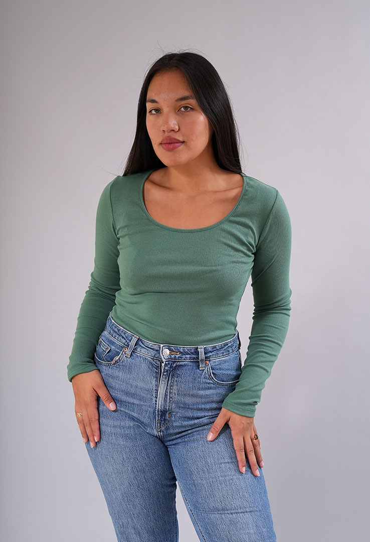 " Cozy Rib" Longsleeve