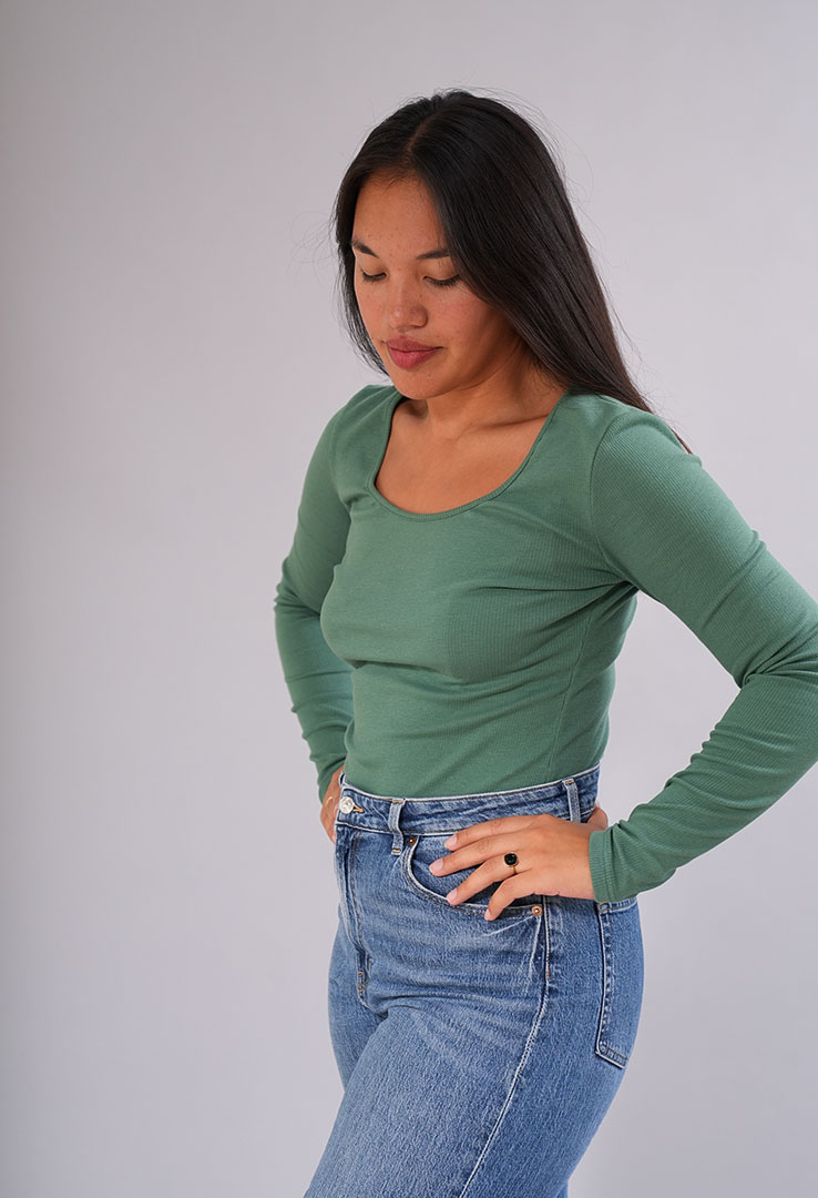 " Cozy Rib" Longsleeve