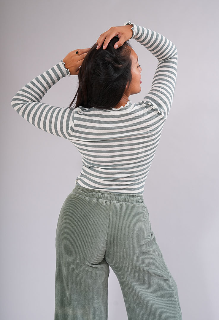 "Cozy Stripe" Longsleeve