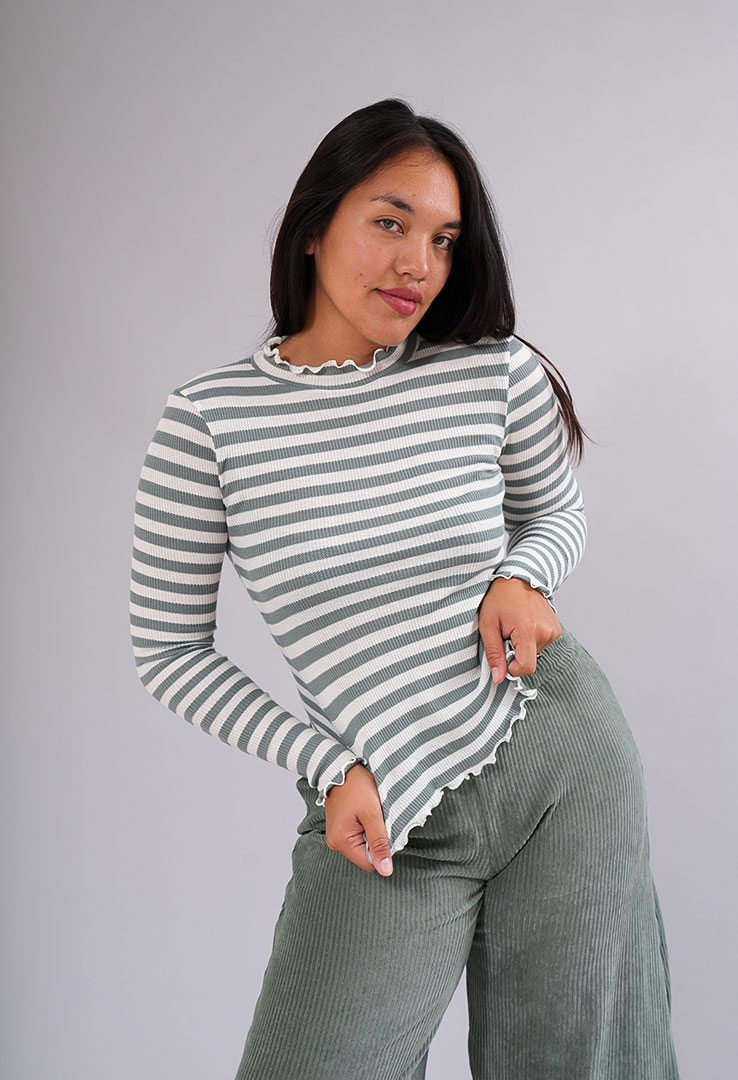 "Cozy Stripe" Longsleeve