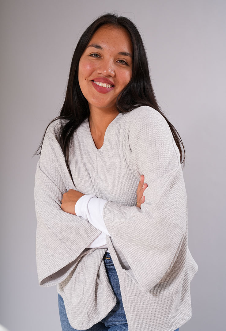 "Cosy Flow" Poncho
