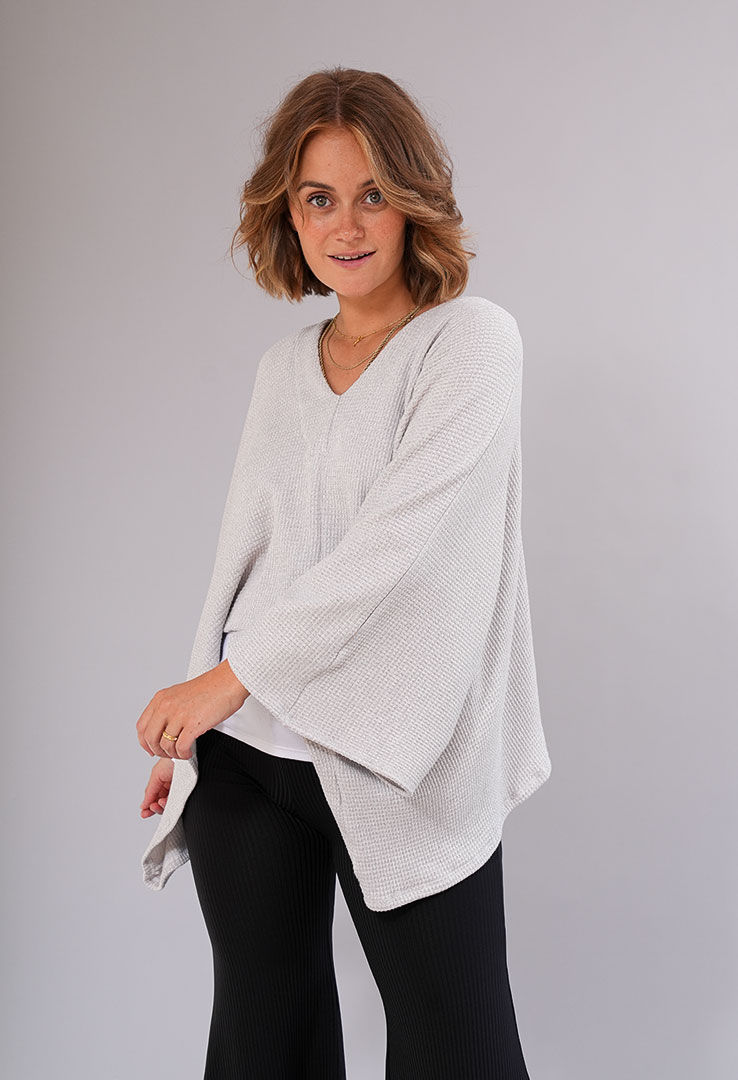 "Cosy Flow" Poncho