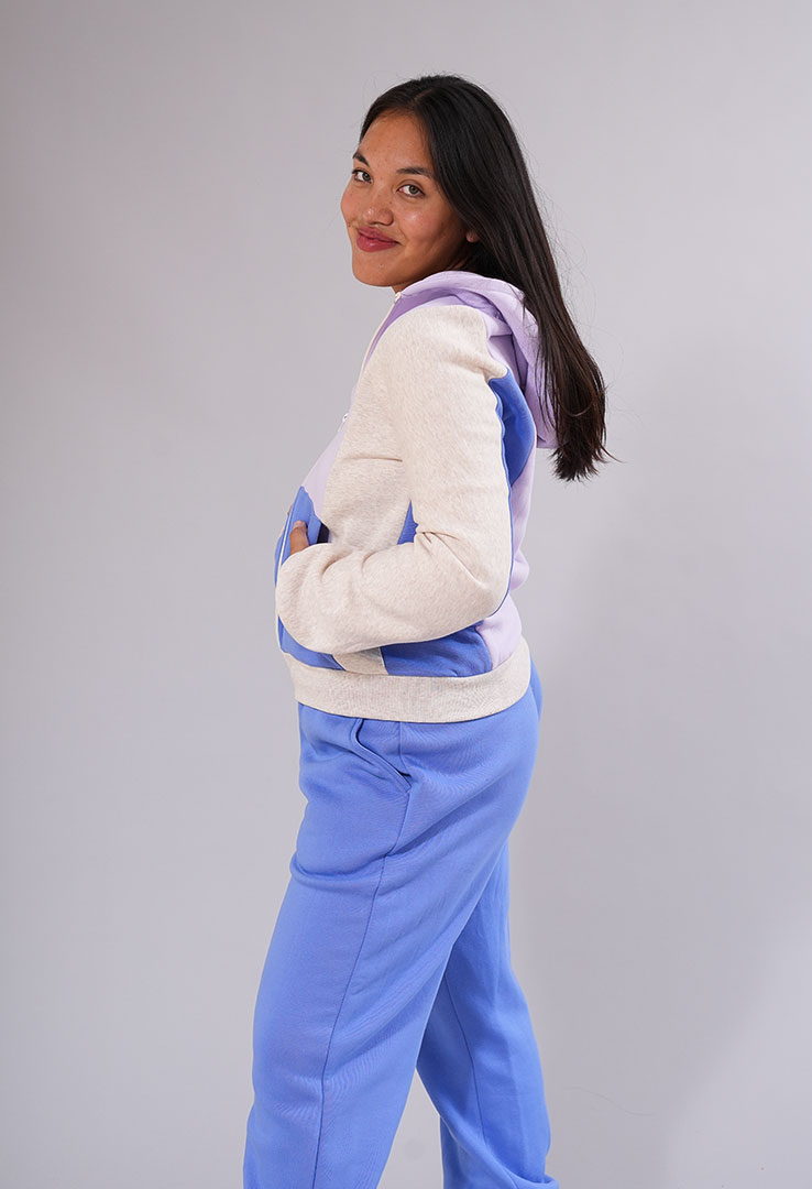 "Urban Colorplay" Sweatjacke