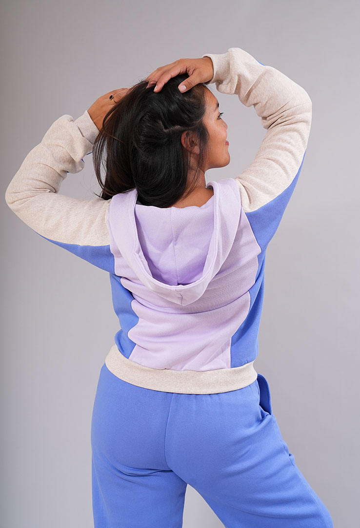 "Urban Colorplay" Sweatjacke