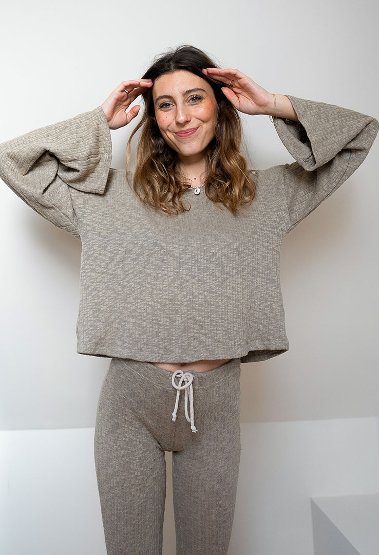 Boho Bliss Knit Pullover