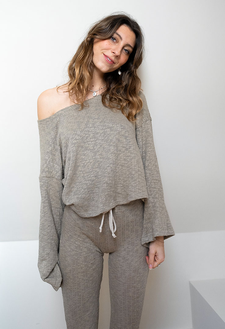 Boho Bliss Knit Pullover