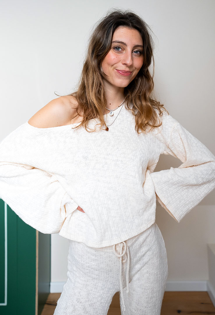 Boho Bliss Knit Pullover