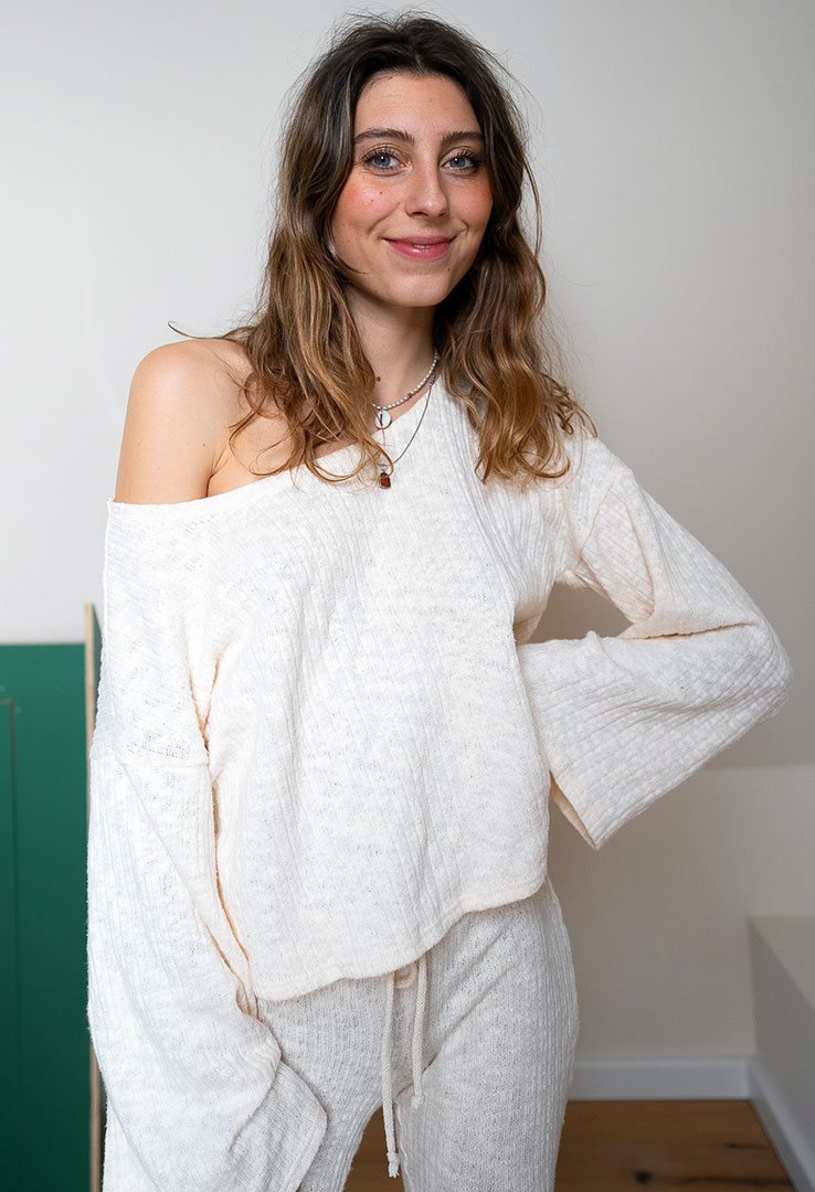 Boho Bliss Knit Pullover