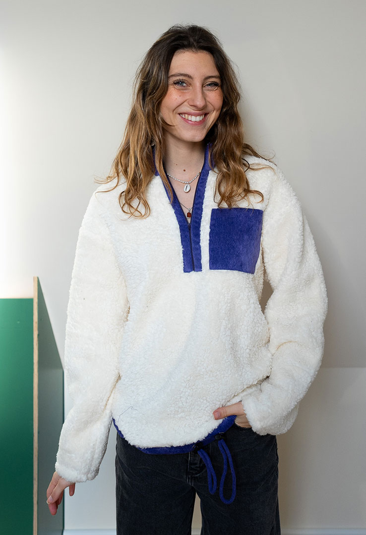 Mountain Escape Sherpa Sweater